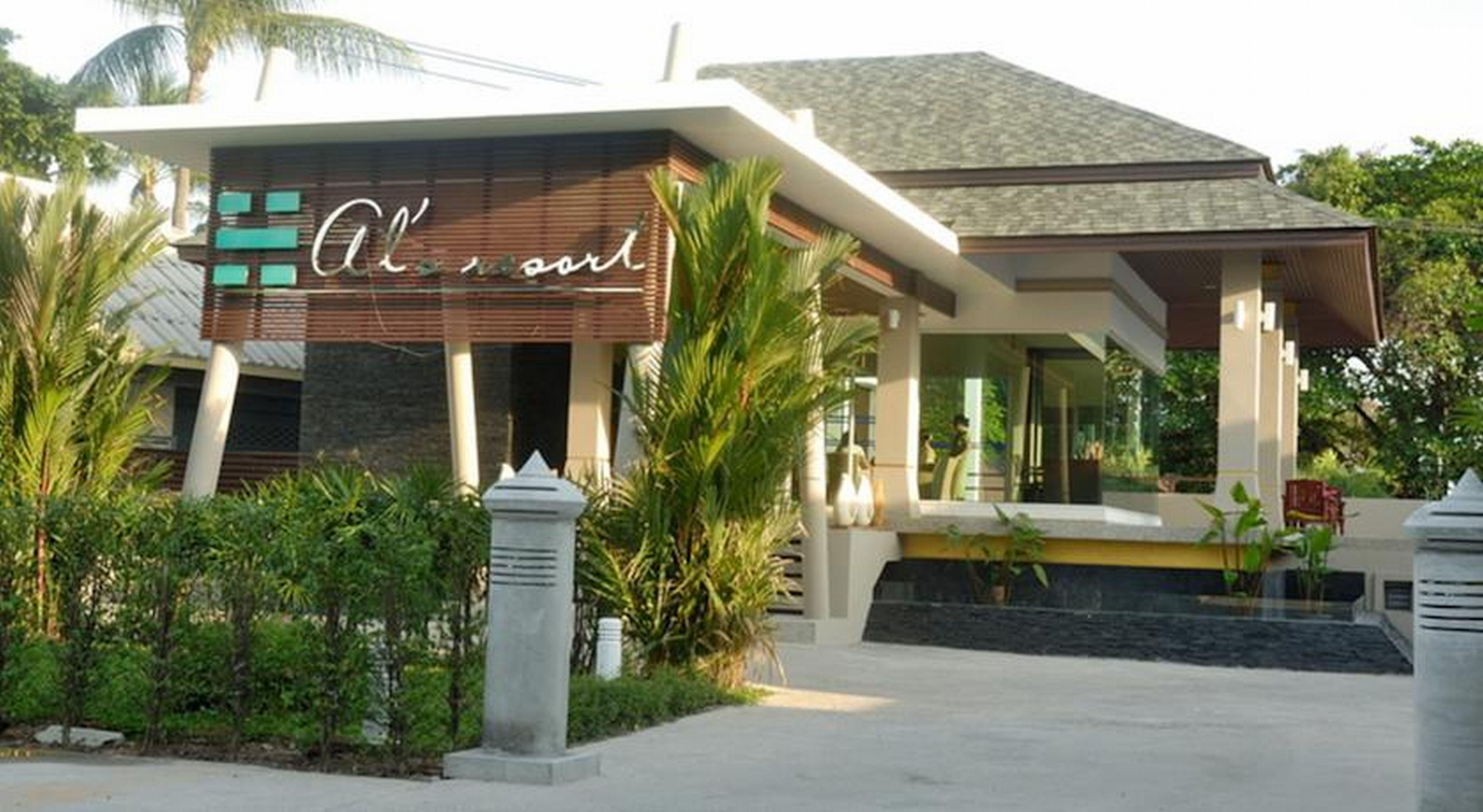 Al'S Resort Chaweng  Exterior photo